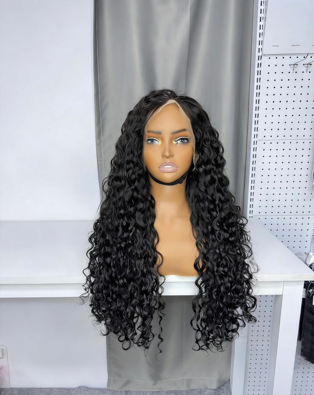 Burmese Virgin Transparent Lace Wig