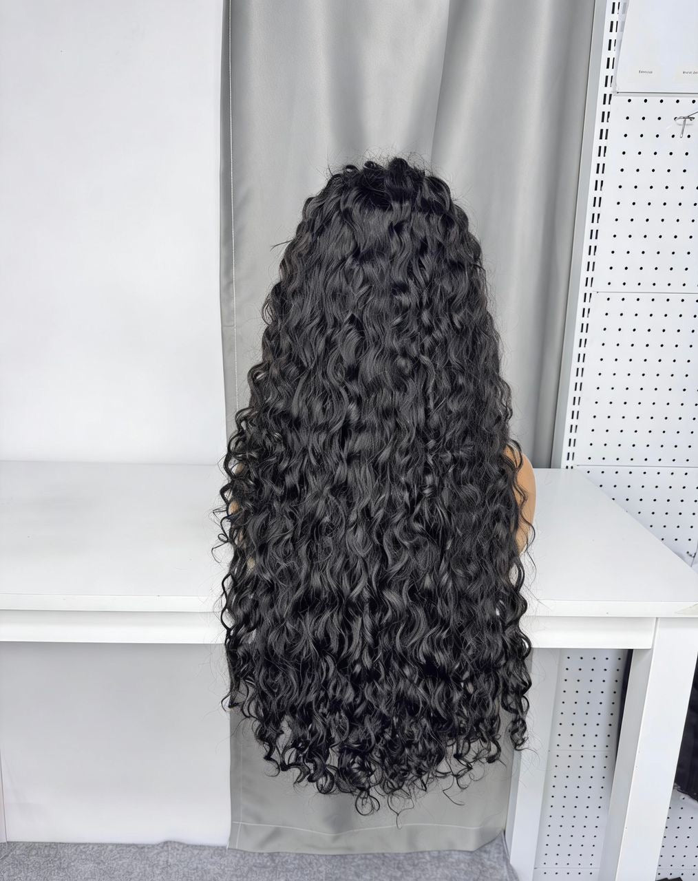 Burmese Virgin Transparent Lace Wig