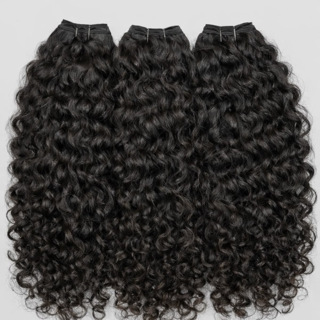 Burmese Curl Virgin Bundles