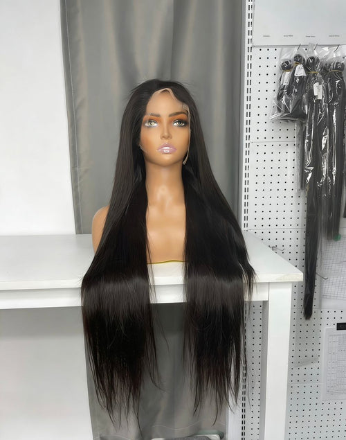 Burmese Virgin Transparent Lace Wig