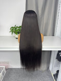 Burmese Virgin Transparent Lace Wig