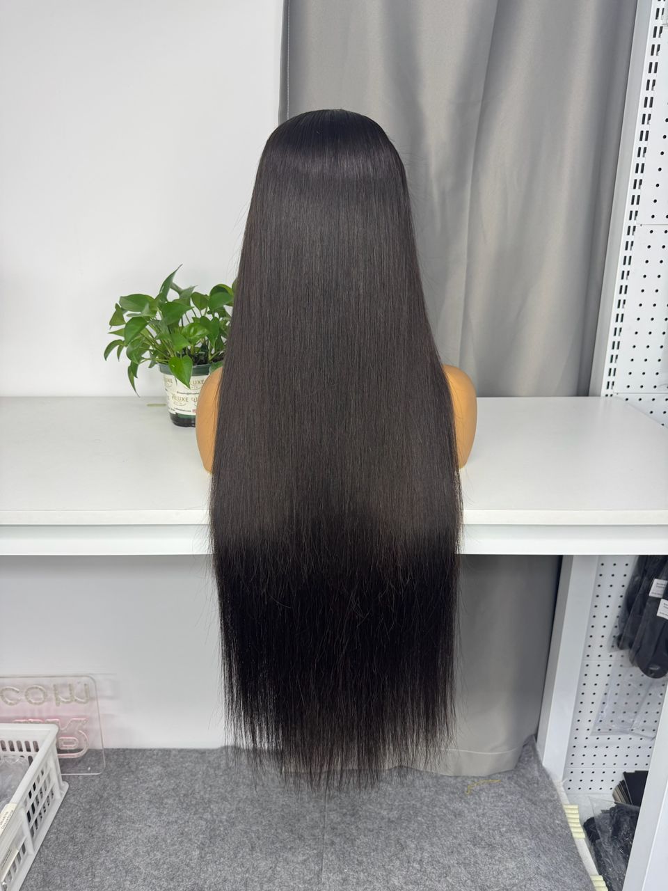 Burmese Virgin Transparent Lace Wig